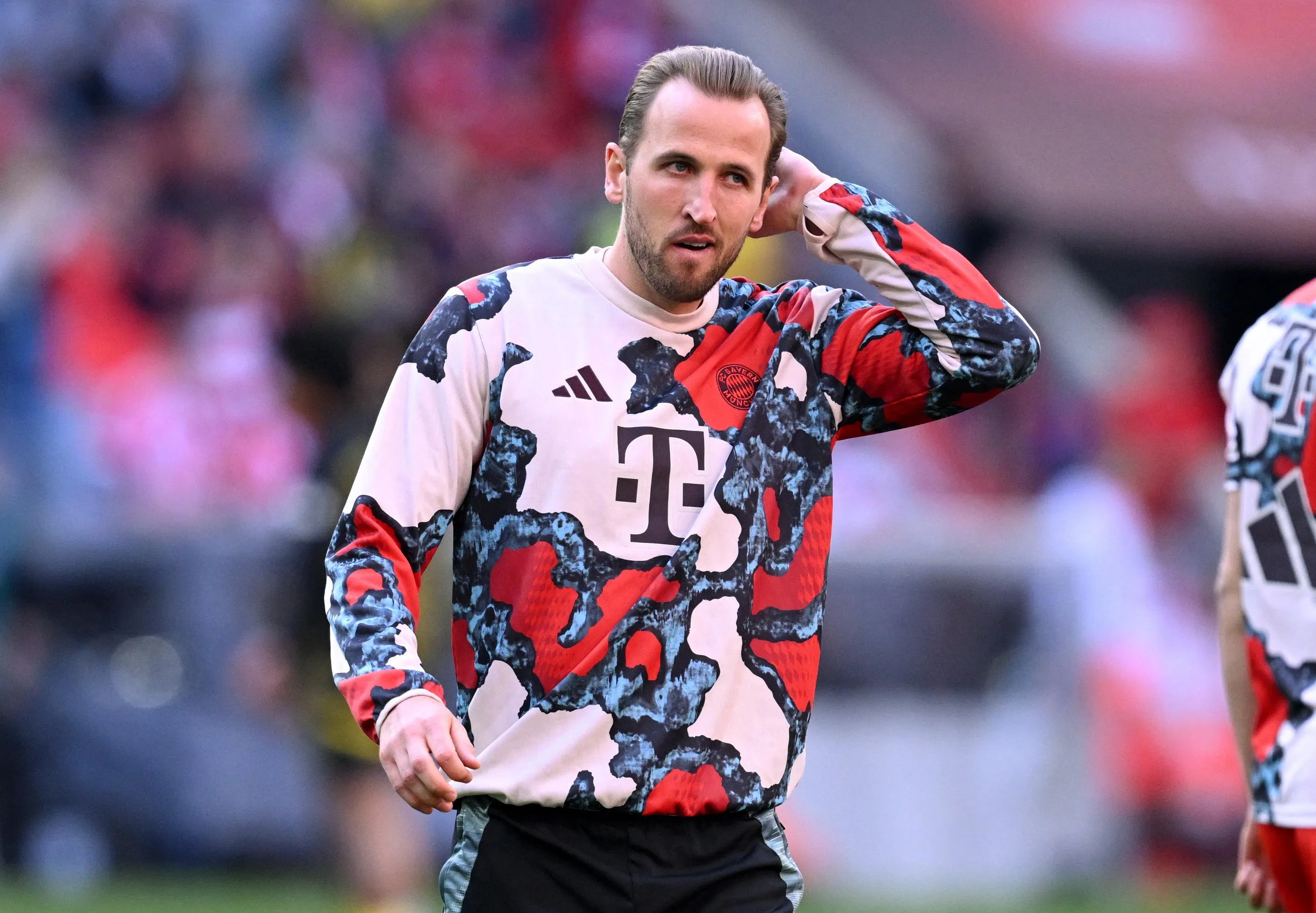 曾夺得英超和德甲金靴的凯恩在团队荣誉方面比较欠缺。（路透社）