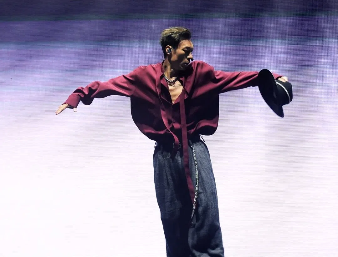 许志安认为，与Big Four成员一同站上舞台，是他演艺事业中的最高峰。（取自许志安IG）