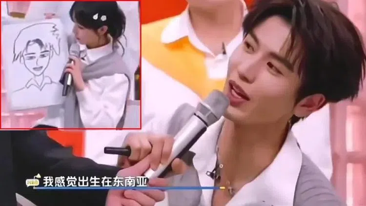 《你好星期六》节目惹议片段。（互联网）