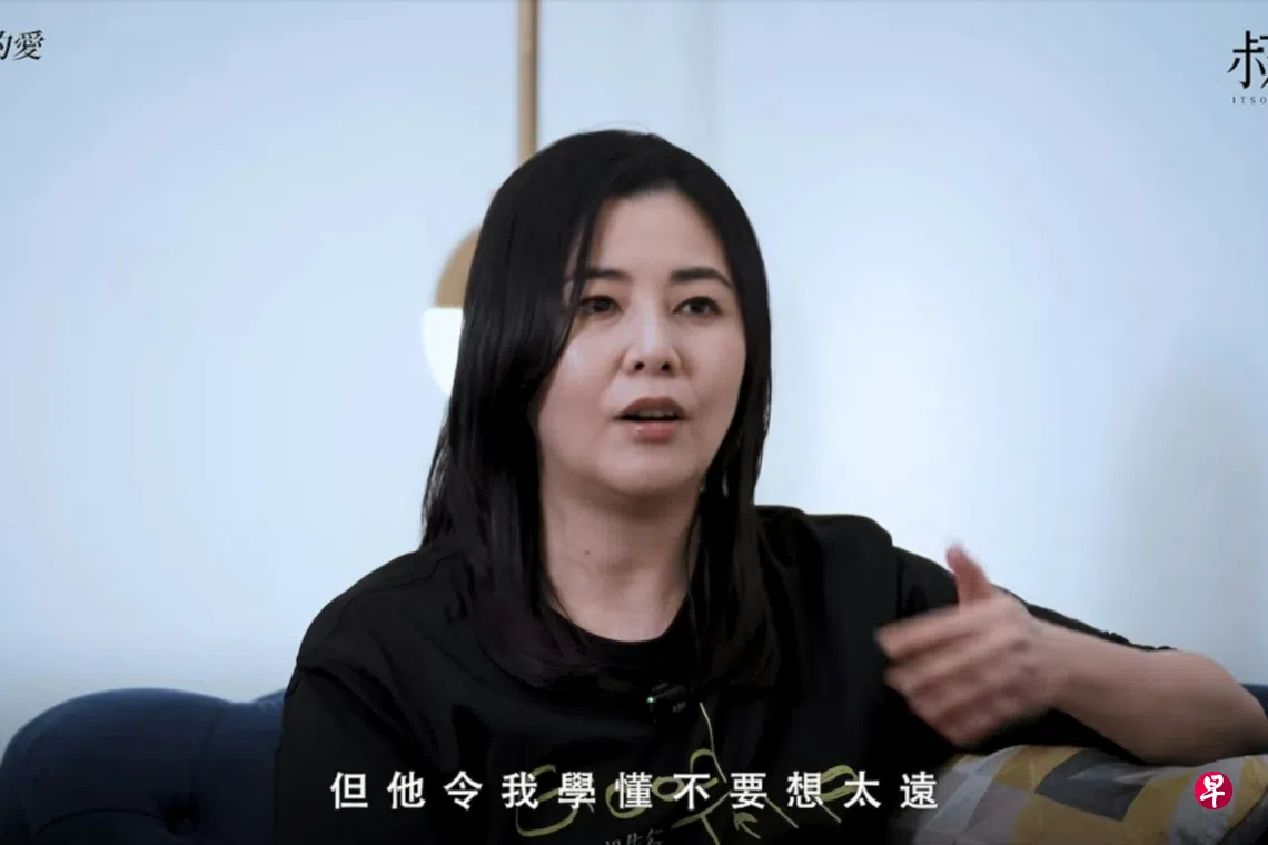 蒙嘉慧罕揭坎坷童年父母姐妹全离世 郑伊健一句话点醒走出阴影