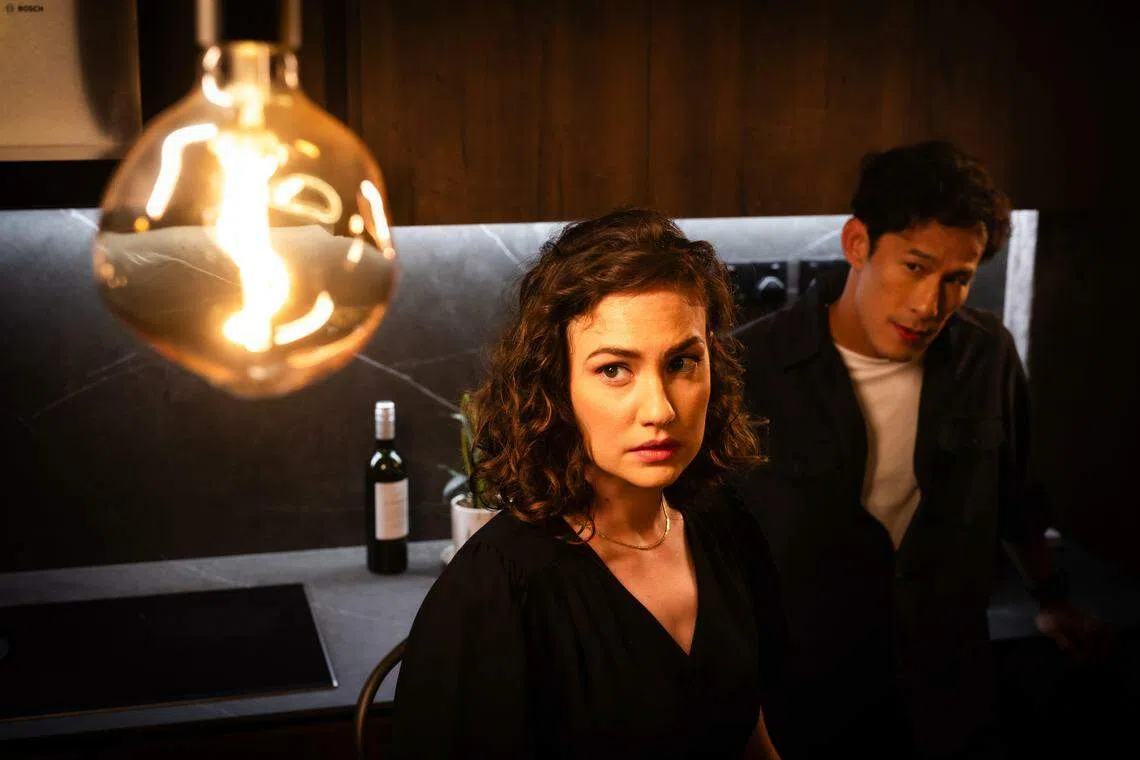 新加坡专业剧团《2：22鬼故事》设一场无障碍演出。（新加坡专业剧团提供）