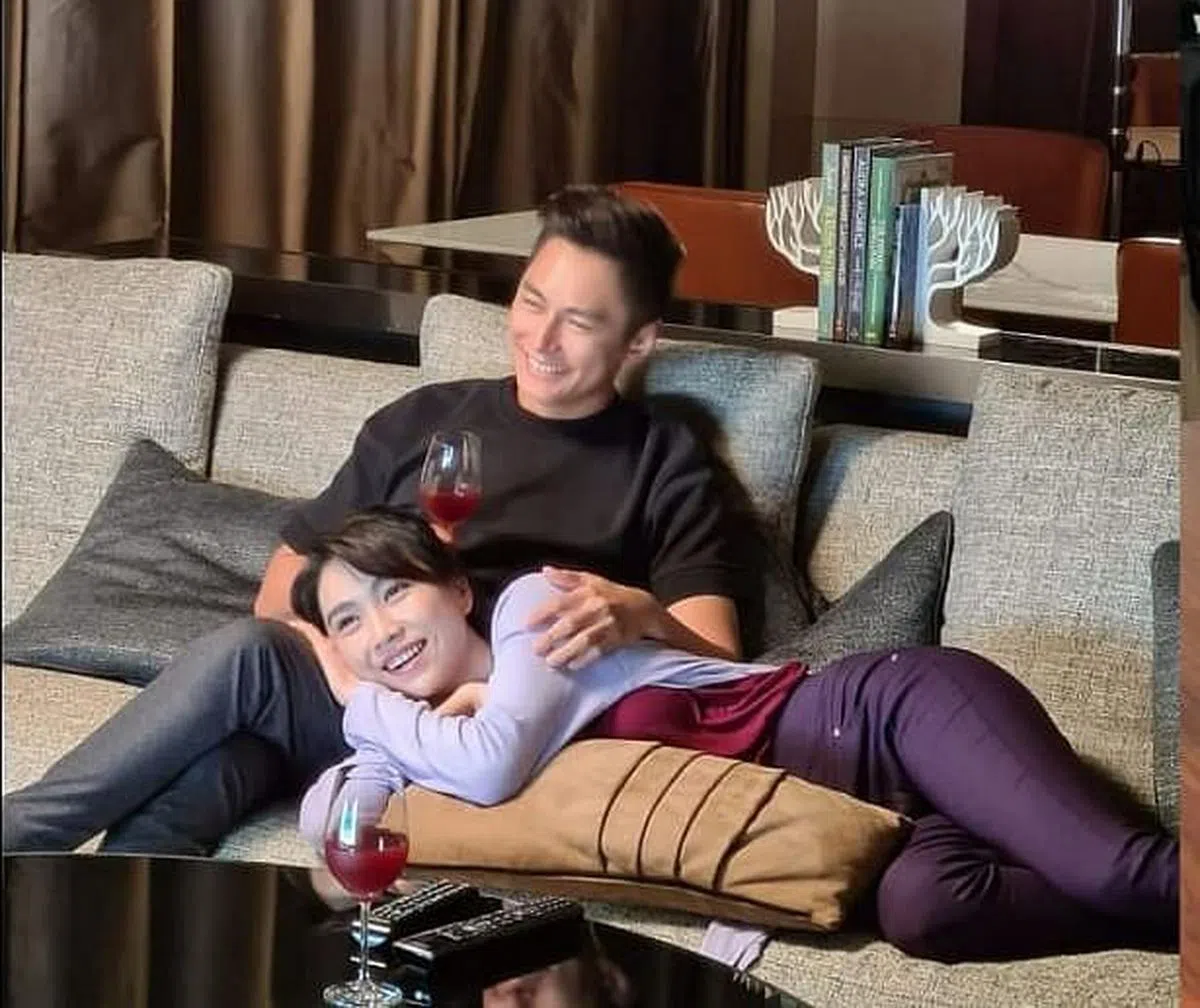 《继承者》章证翔、马艺瑄演夫妻。（互联网）