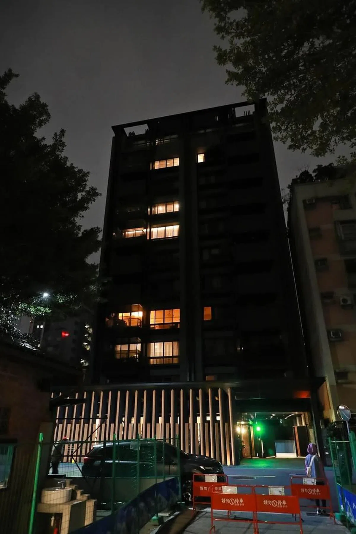 王力宏“出关”后并没有回到工作室。（互联网）