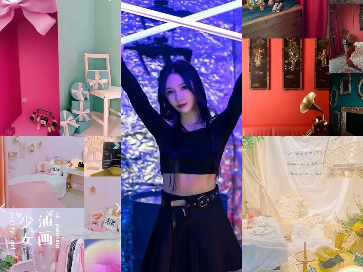 123Chicha算是本地首家换装自拍馆，拥有多种主题的房间（取自店家官网）。