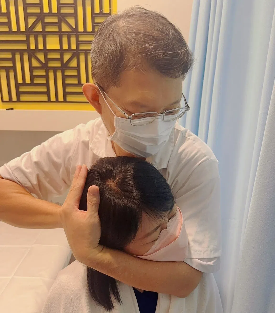 国医堂提供中医正骨。（图/商家提供）