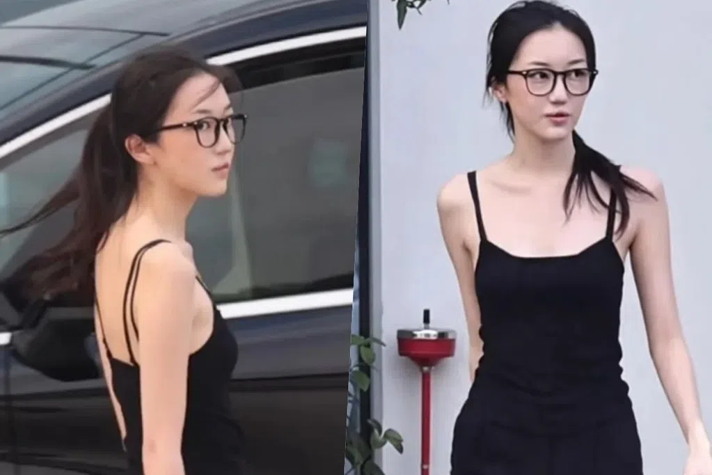 20岁李嫣与继姐窦靖童同框 网叹：越来越像王菲