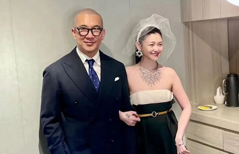 大S与具俊晔2022年旧情复燃后闪婚。（互联网）