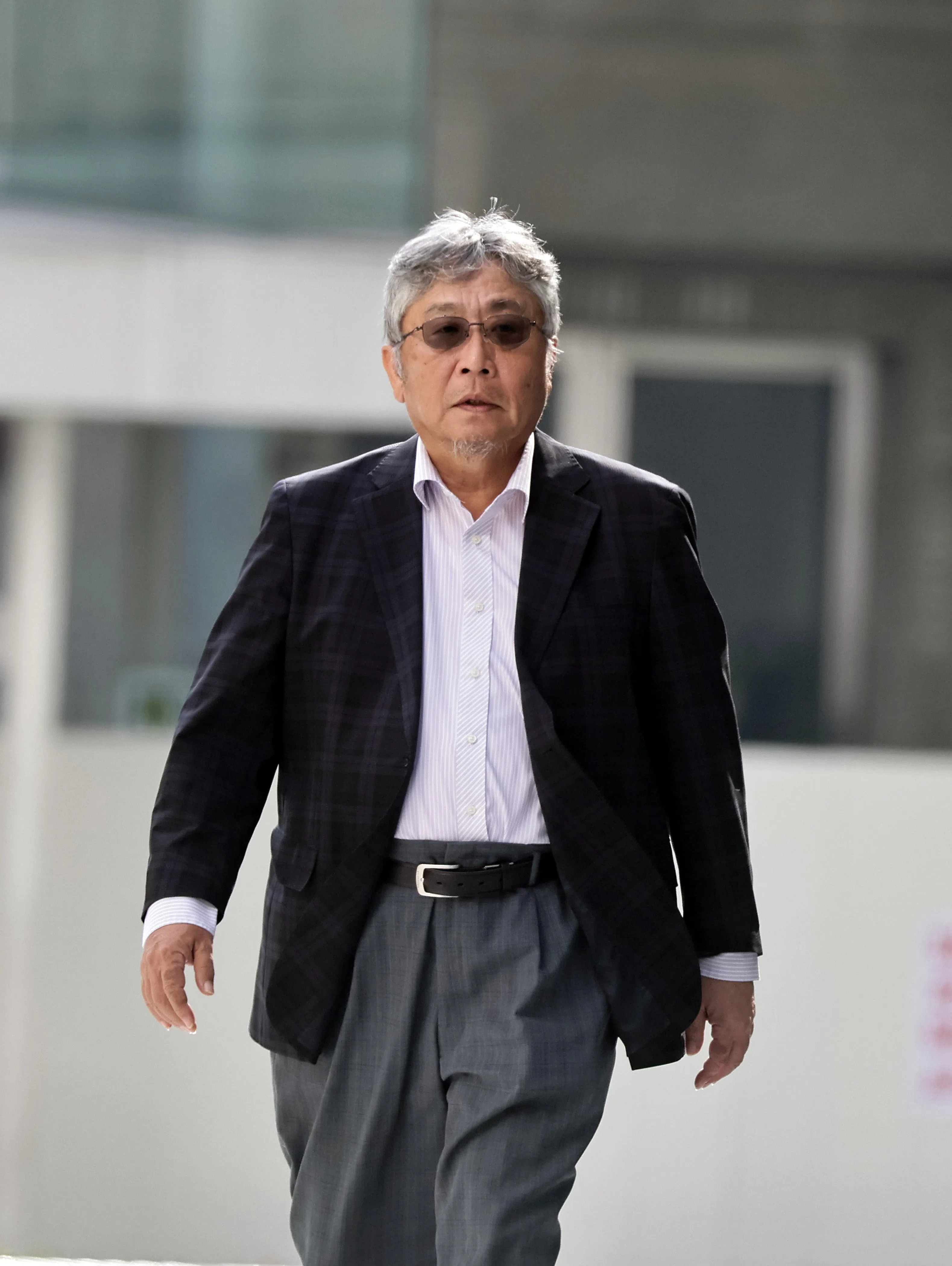 西松建设代表星期五（7月24日）在国家法院代公司认罪。（海峡时报）