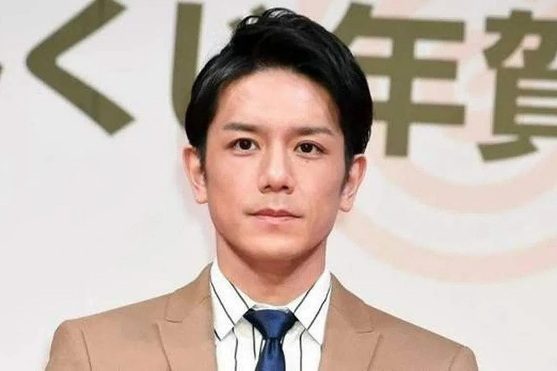 泷泽秀明和原唯之的关系被曝光。（互联网）
