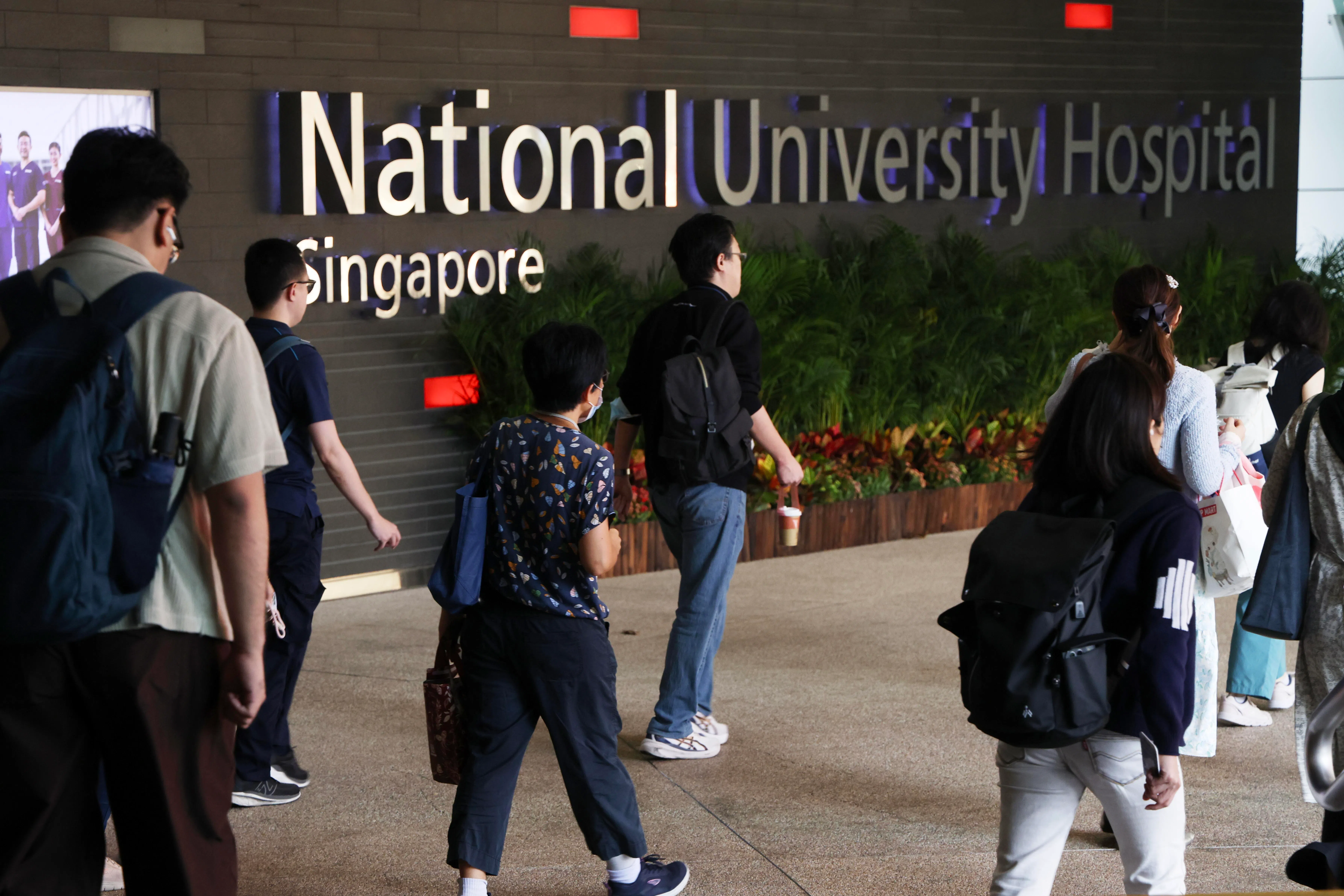 国大医学组织是本地三大医疗集群之一，主要为居住在西部的居民服务。（郑一鸣摄）