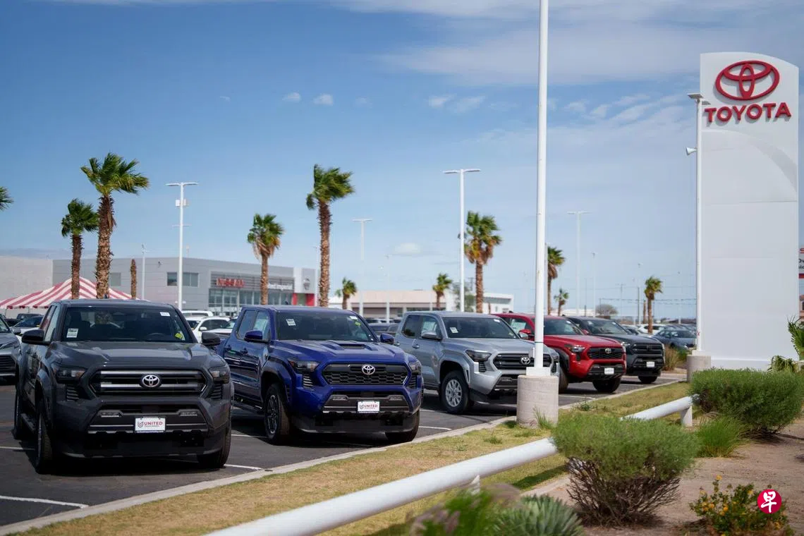 美国增税车价或大涨日本车近期在美热卖| 联合早报