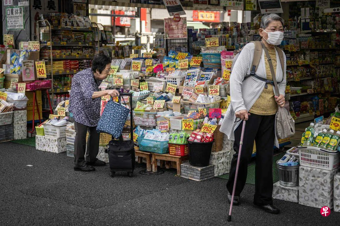 忧通货膨胀日本消费者信心降幅为2022年以来最大| 联合早报