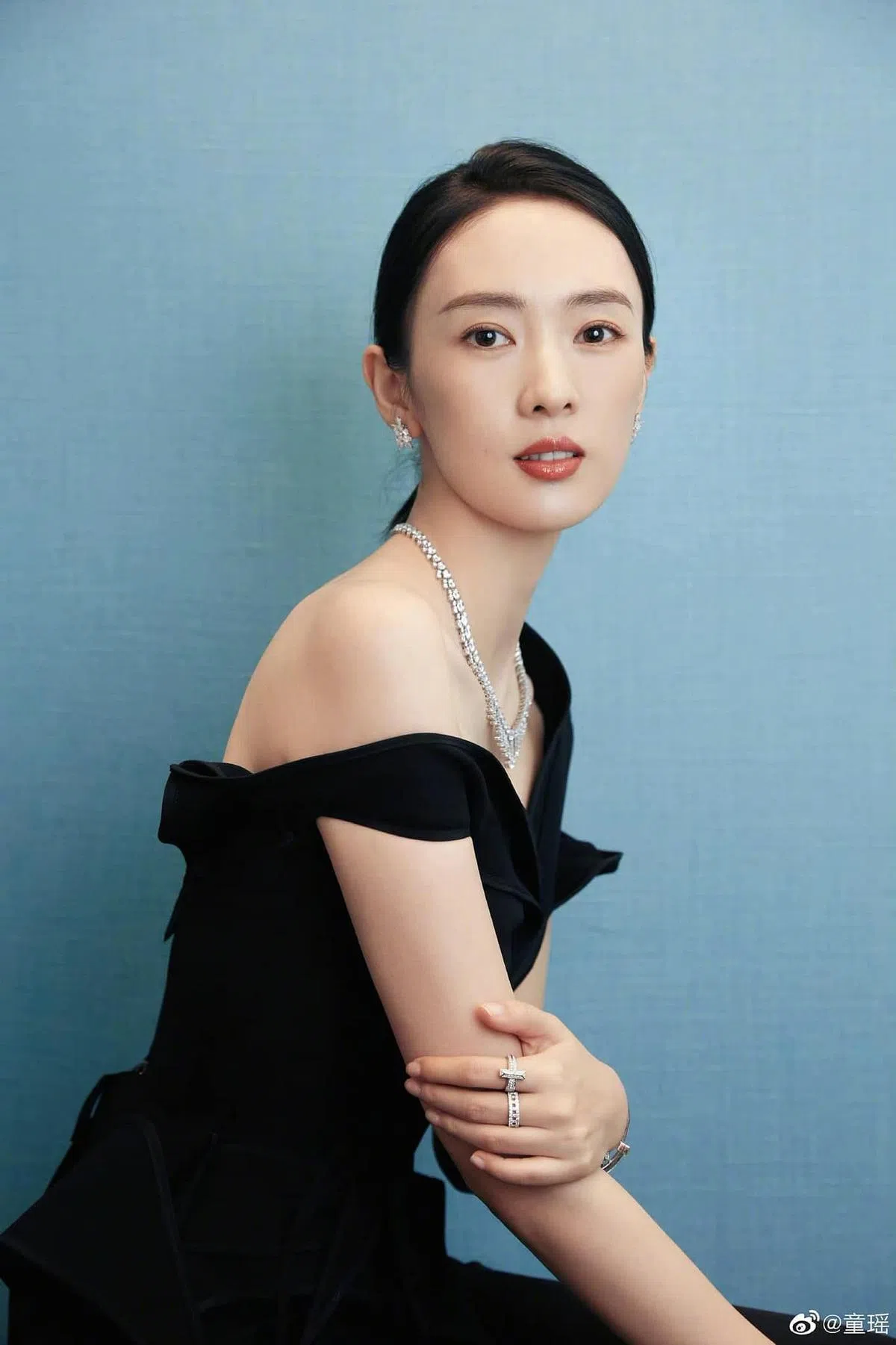 童瑶从出道就一直被称作“小章子怡”。（互联网）