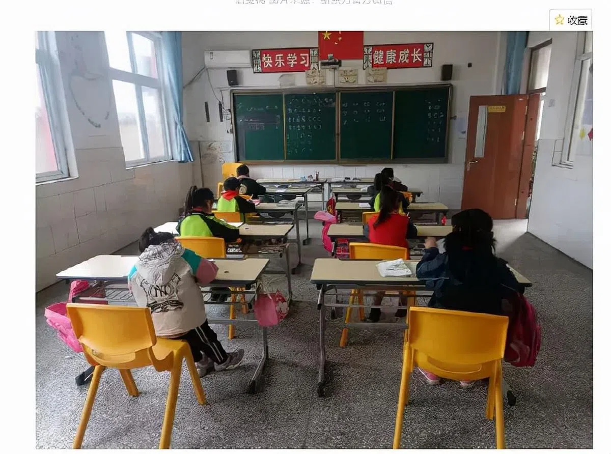 新东方创始人俞敏洪本月初透露，将八万套新课桌椅捐献给农村。（互联网）