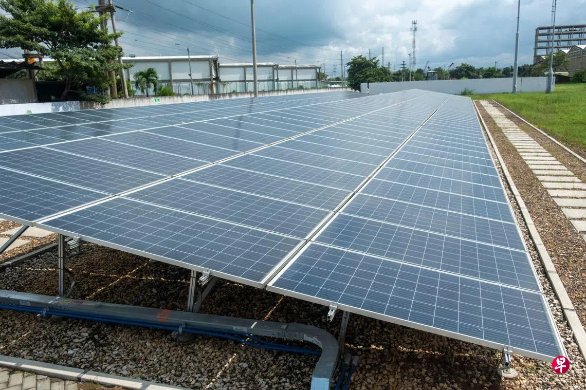 美国拟对马泰越柬太阳能板征收高达271%新关税| 联合早报