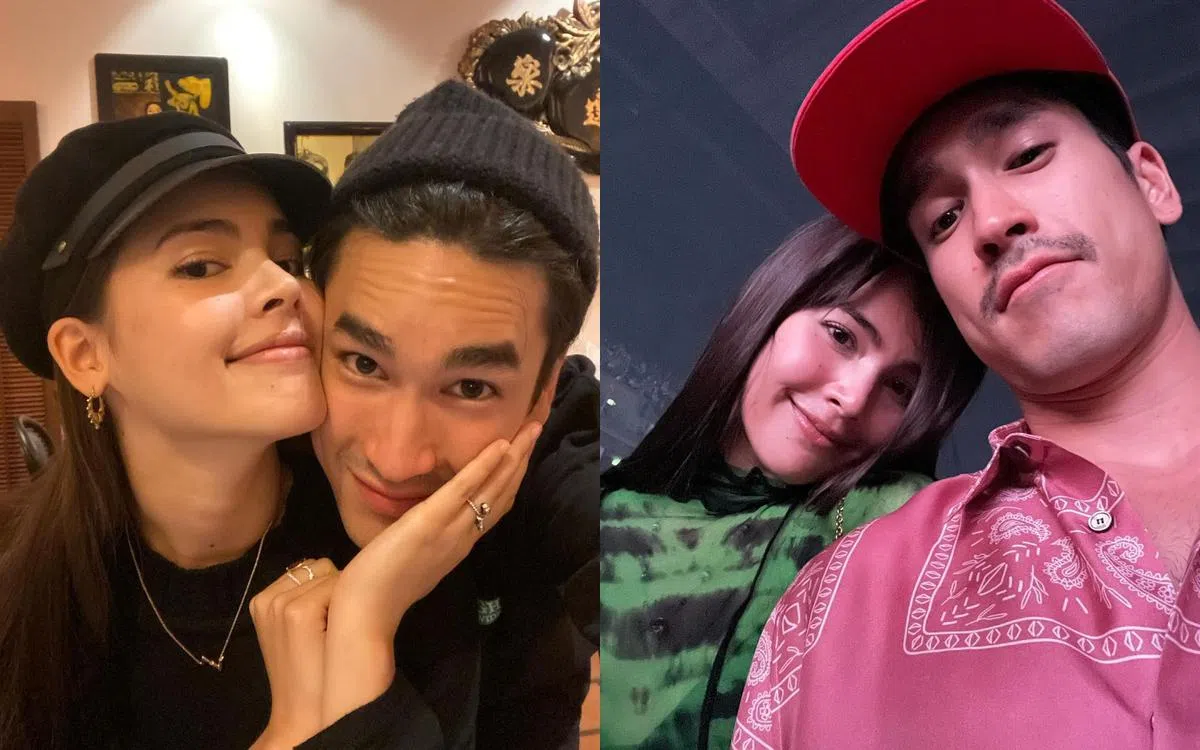 过往对于恋情保持低调的Yaya和Nadech近年才开始在社媒放闪。（Yaya IG）