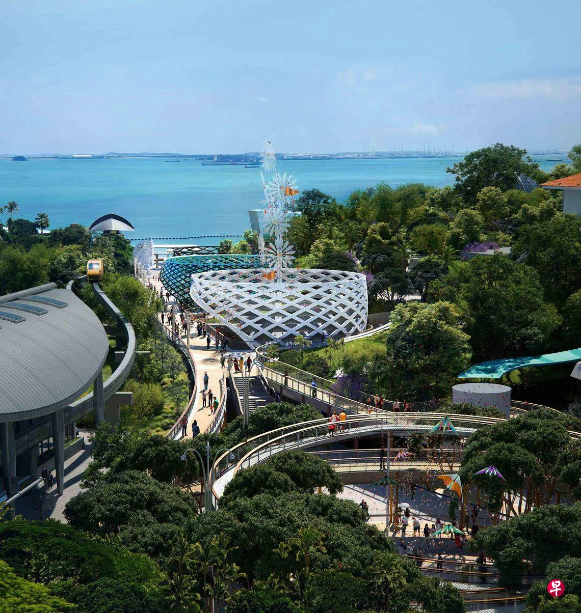 圣淘沙心之音今年登场耗资9000万元打造| 联合早报