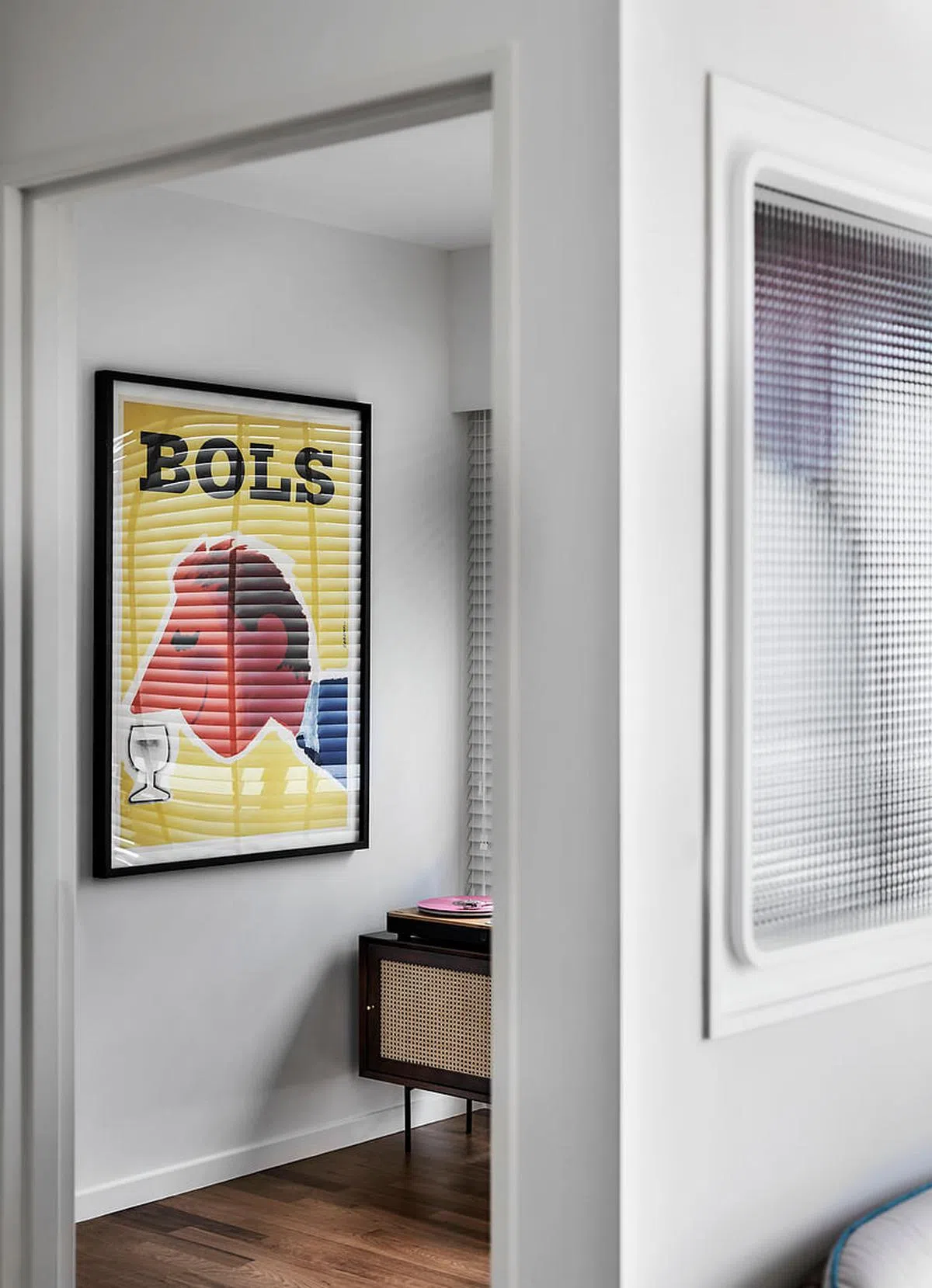 艺术品在家居中星罗棋布。