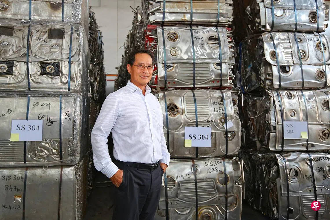 友联钢铁748万元收购Eneco Energy29.4％股权| 联合早报