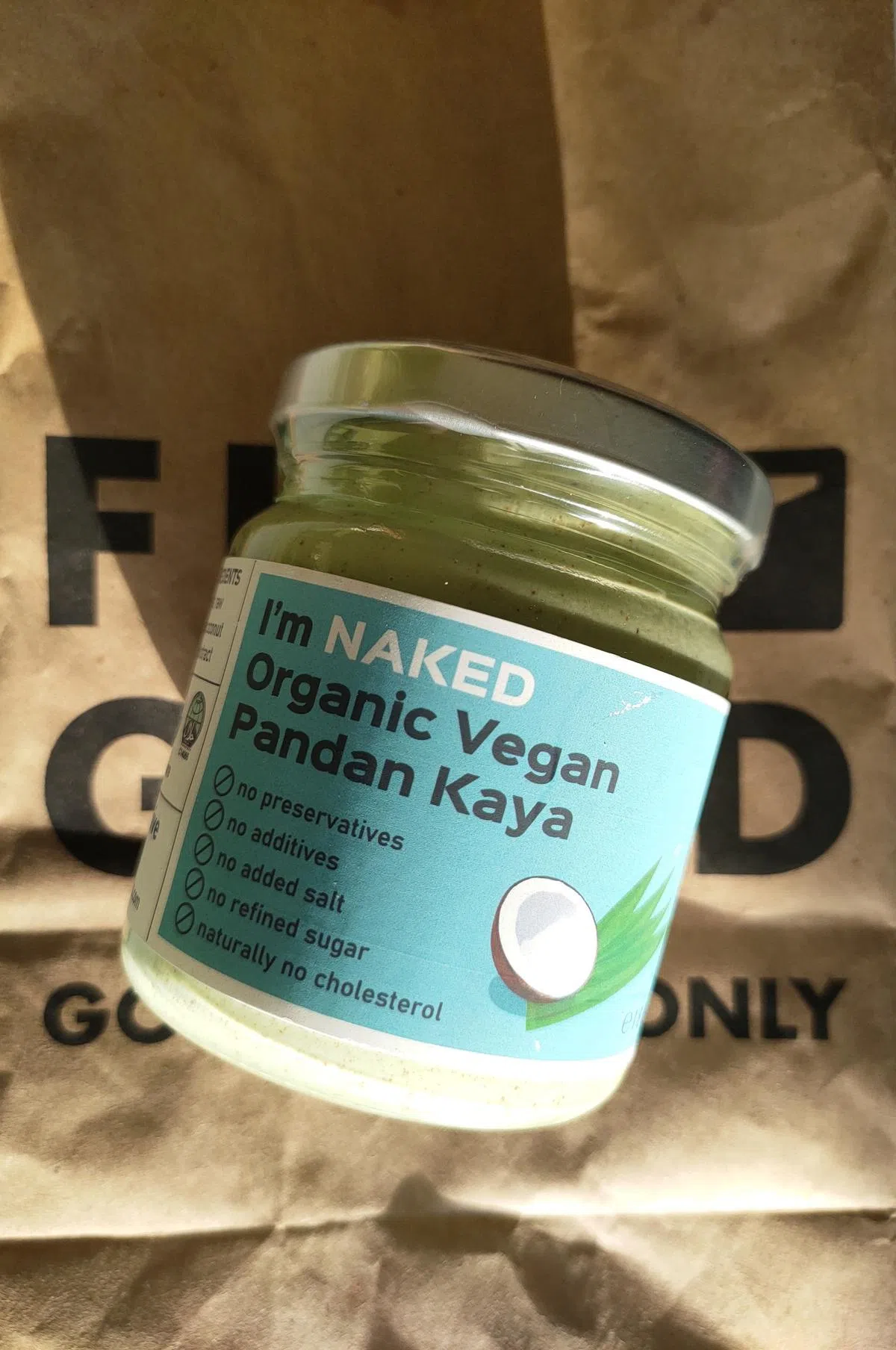 Fill Good 推出符合本地口味的全素伽椰。（图/柯悦 摄）