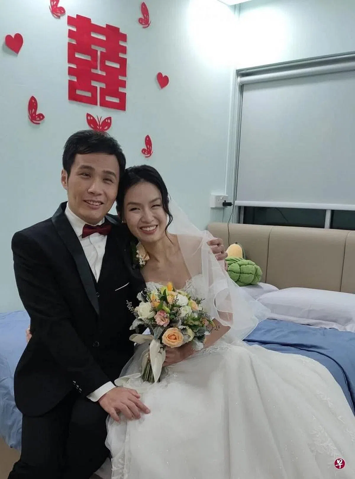 陈伟联和太太洪慧敏的婚事备受瞩目。（Mode Entertainment提供）