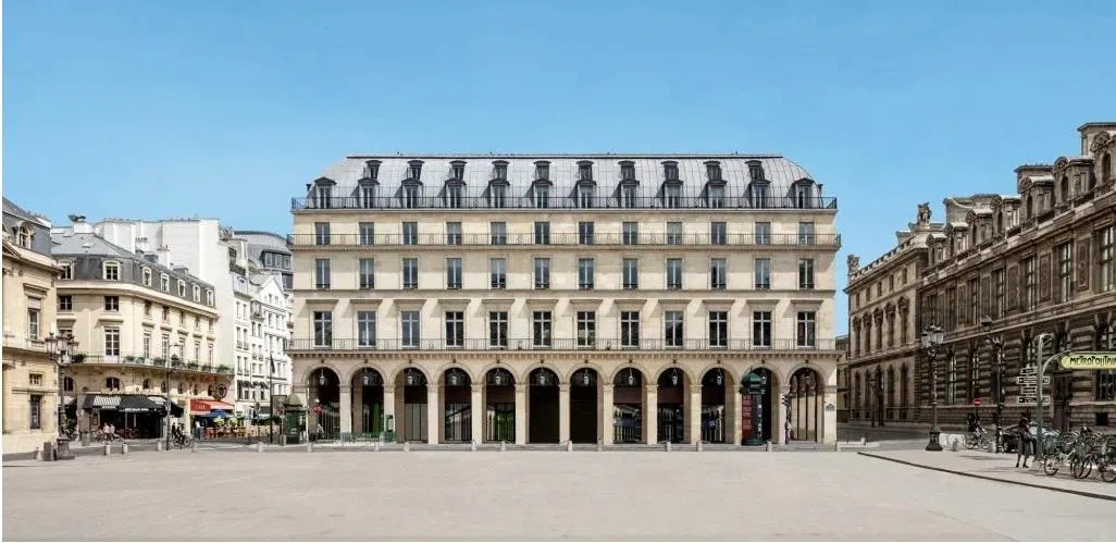 卡地亚当代艺术基金会年底迁至巴黎皇家宫殿广场。（卡地亚提供）