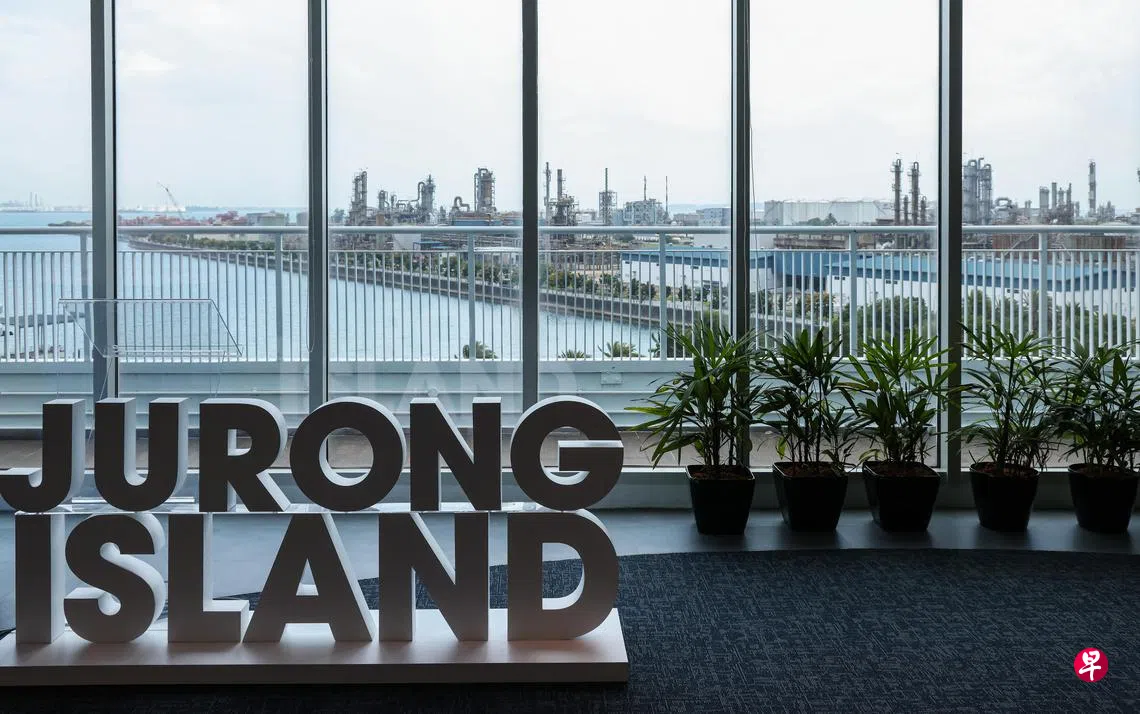 因应AI热潮与土地稀缺我国探讨裕廊岛设数据中心| 联合早报