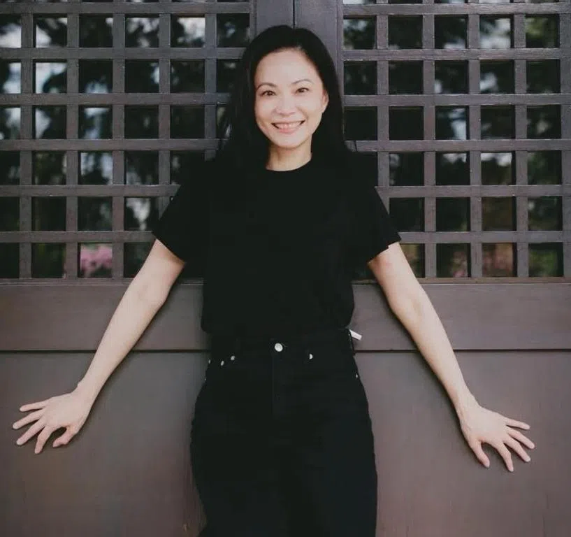 徐绮对死亡的态度豁达潇洒。（取自徐绮IG）