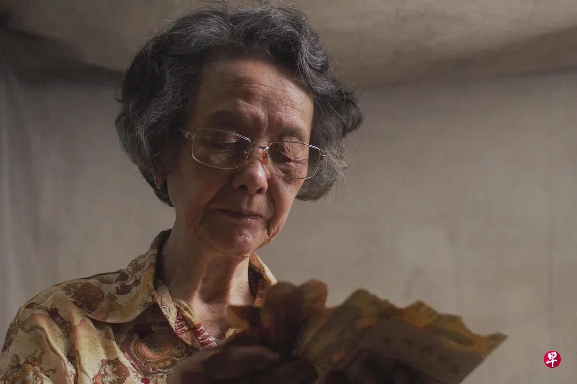 中国潮汕电影《给阿嬷的情书》上映两个月，票房破388万新元，晋升本地卖座亚洲电影20大。 （嘉华院线提供）