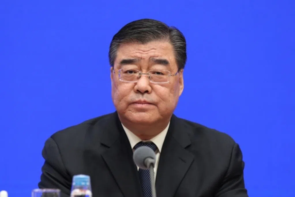 中国水利部原副部长田学斌被双开 涉权色交易和用虚假身份证