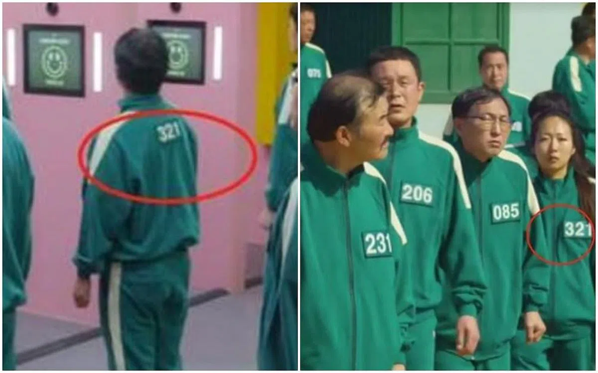 编号321参赛者从男性变成女性。（互联网）