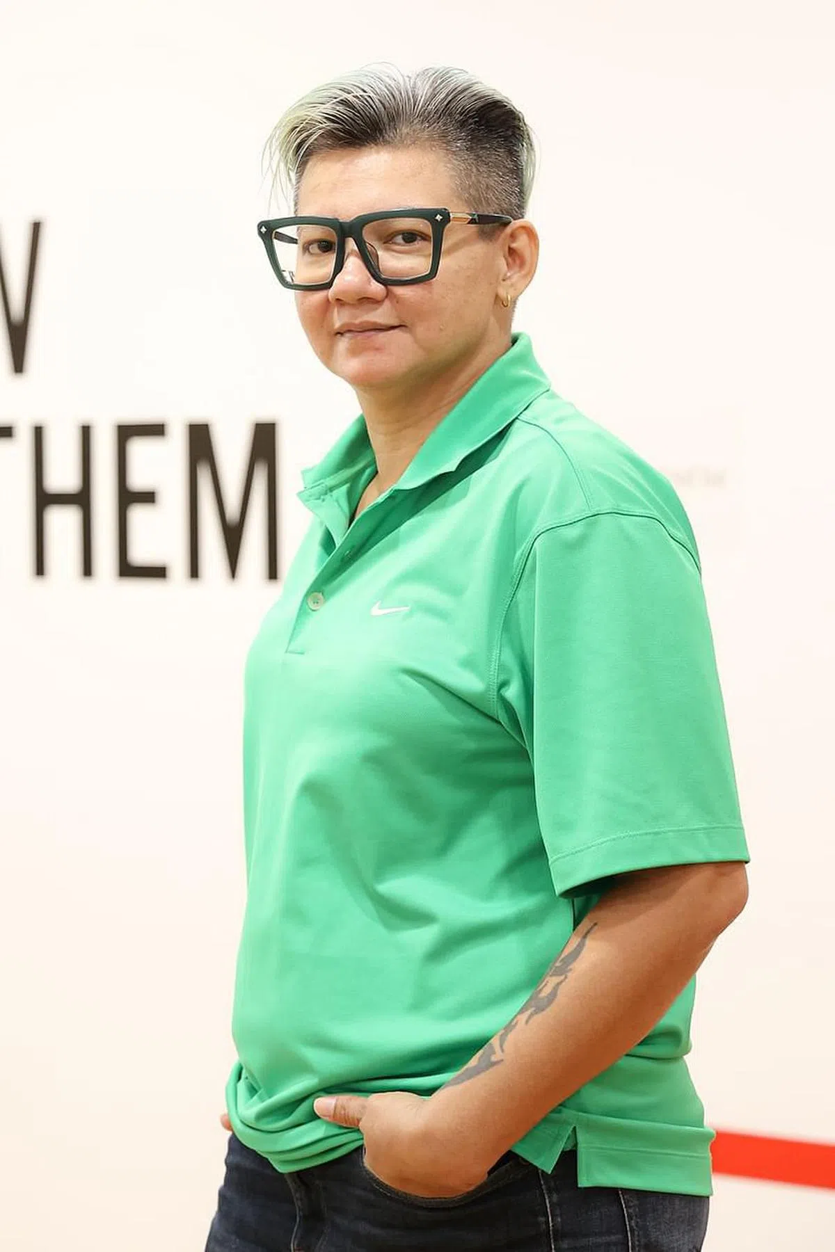 钟翠銮经历骨肉分离之痛后，决定改过自新，目前已戒毒11年。 （李冠卫摄）