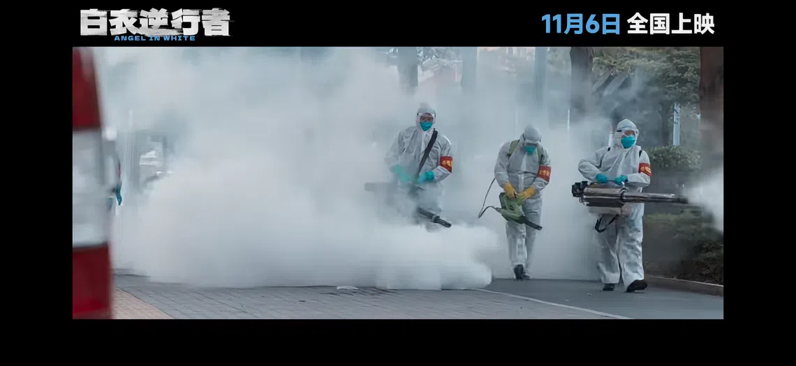 武汉抗疫电影《白衣逆行者》积压六年 下星期将上映