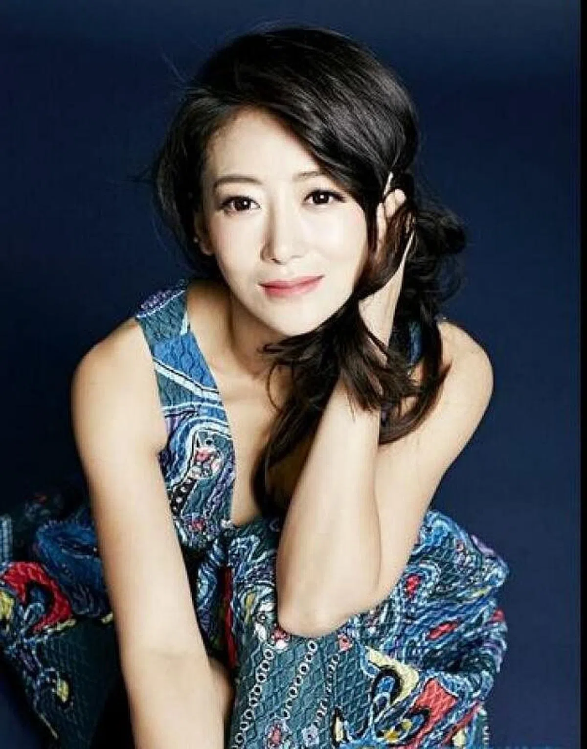 陈紫函饰演“姥姥”。 