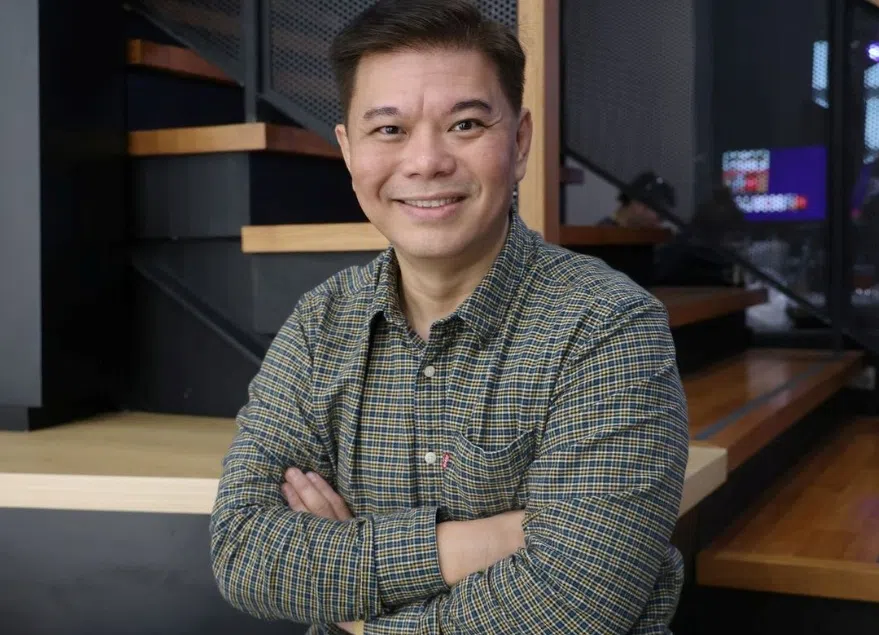 本地导演王国燊希望The Projector能坚持下去。（档案照）