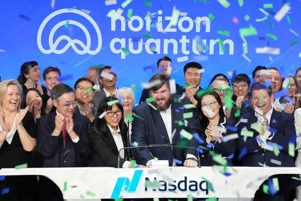 本地量子计算起步公司Horizon Quantum 通过合并在纳斯达克上市| 联合早报