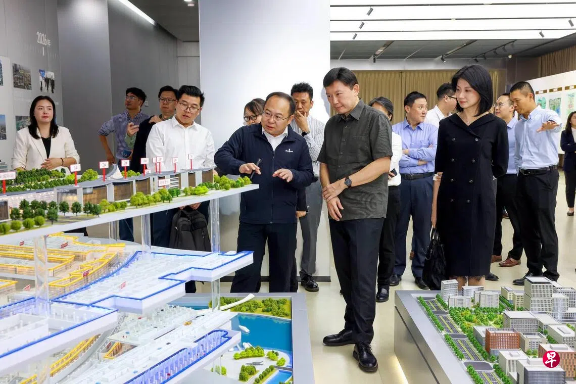 徐芳达吁新中在更多地区扩展合作 共建更宜居和有韧性城市