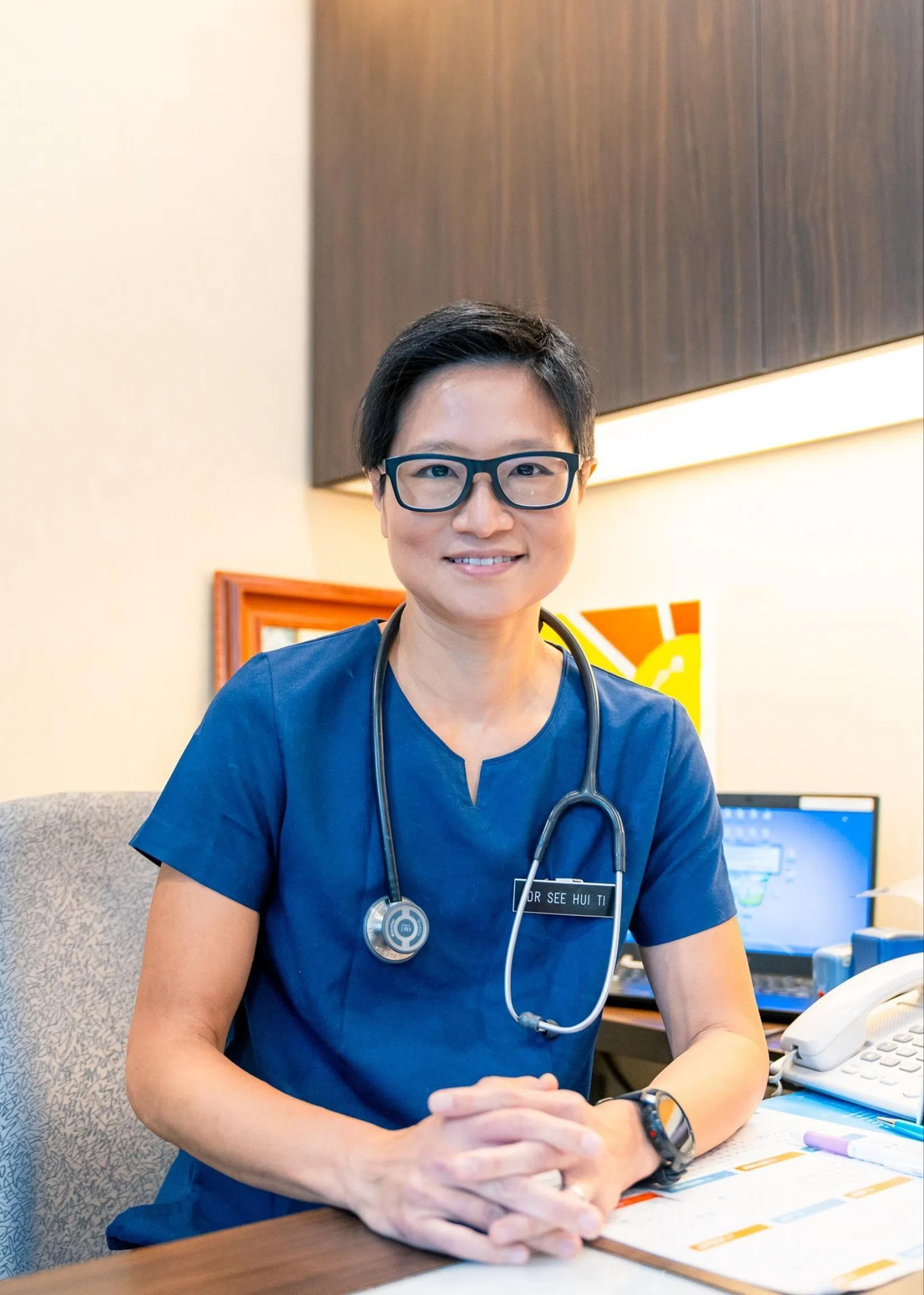 施慧棣医生将在“乐活谈保健”主讲有关早期乳癌的及早发现与治疗。（受访者提供）