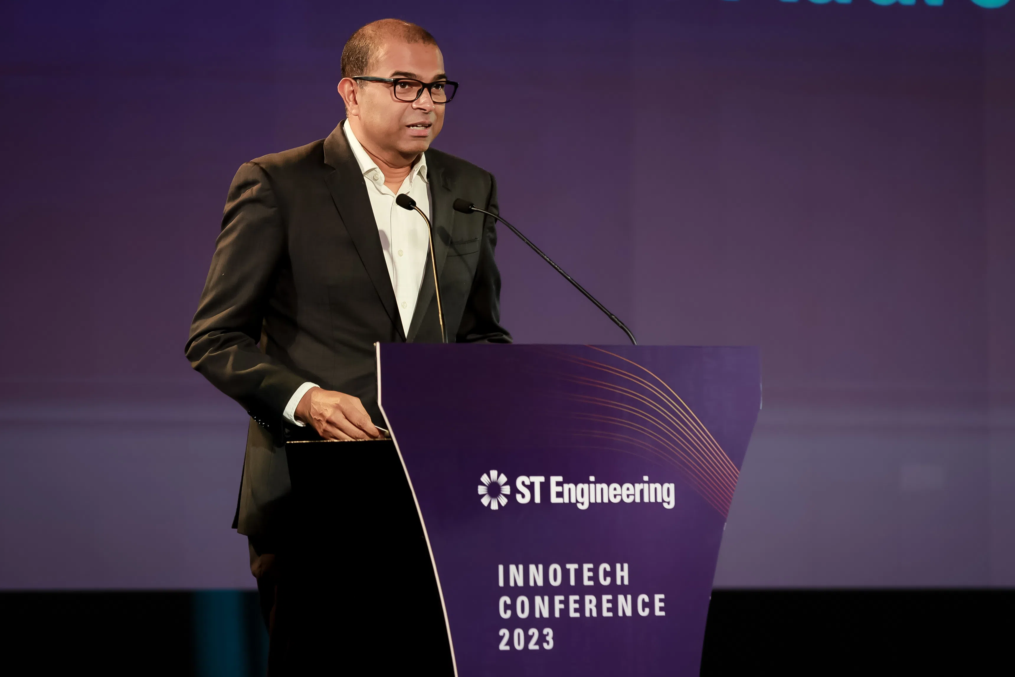 在大会致辞的通讯及新闻部兼卫生部高级政务部长普杰立医生指出，在未来10年，人工智能预估可使全球国内生产总值增加7%。（海峡时报）