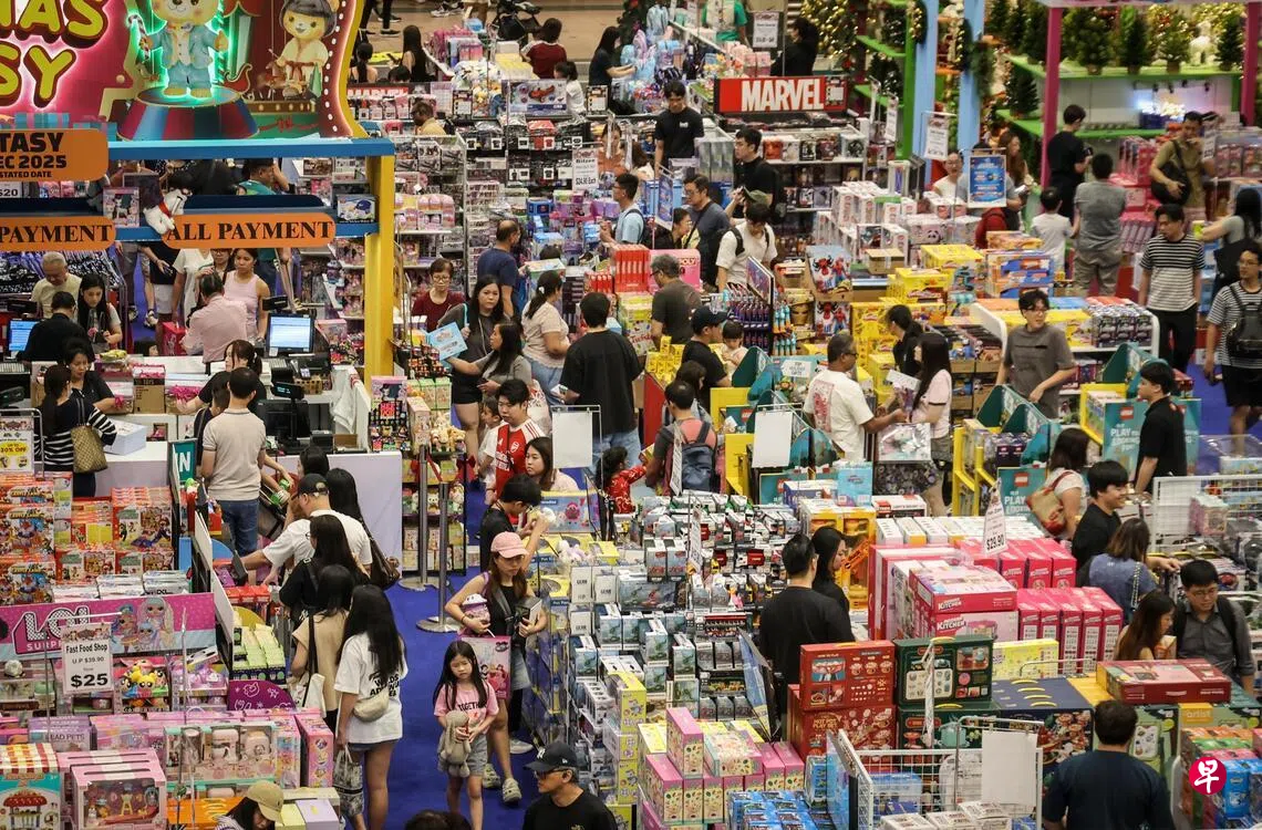 节日食品和餐饮预订热销今年圣诞买气旺| 联合早报