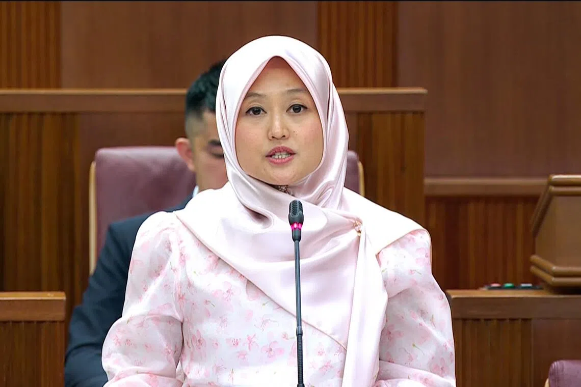 卫生部兼数码发展及新闻部政务部长拉哈尤指出，需要休息时间的看护者，可选择日间托管、疗养院暂托、或家庭暂托看护服务。（gov.sg视频截图）