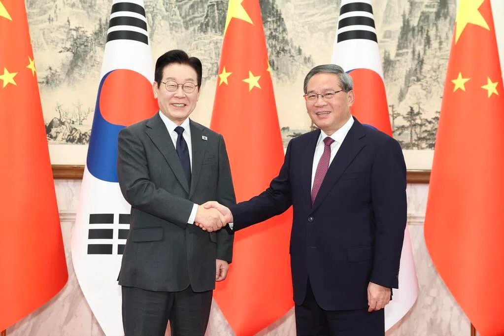 李强会见李在明  促中韩经贸良性竞合