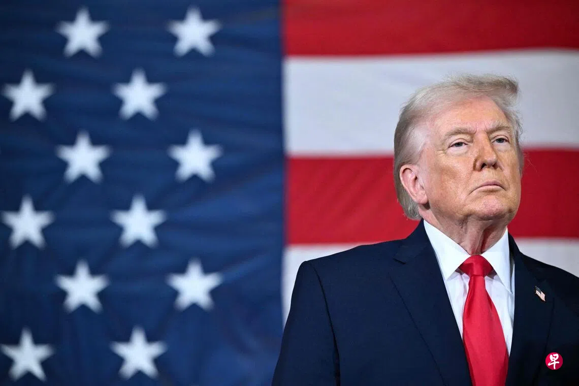 Image 16: 特朗普宣布，美国已在伊朗展开“大规模作战行动”。 （法新社）