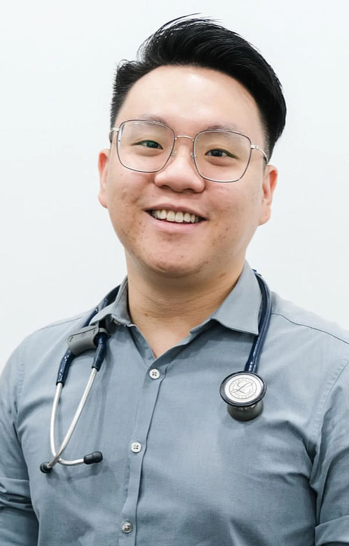 蓝剑辉医生：接受包皮环切术的男性，患尿道感染、性传播疾病、阴茎癌的风险更低。（受访者提供）