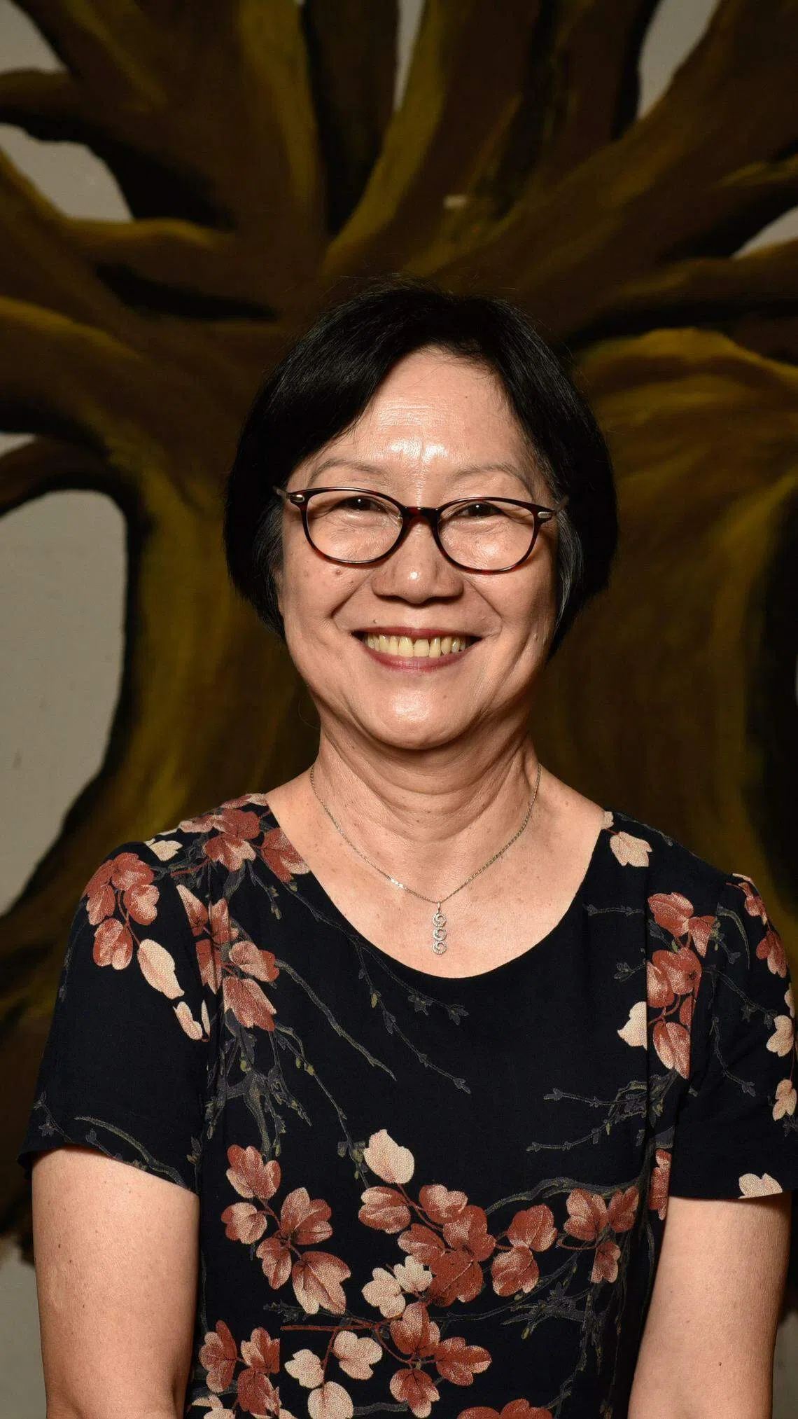 王宝婵：辅导赌徒时，必须一再地确保他们有一颗悔改的心，明白复赌的风险。（特约伍书永摄）