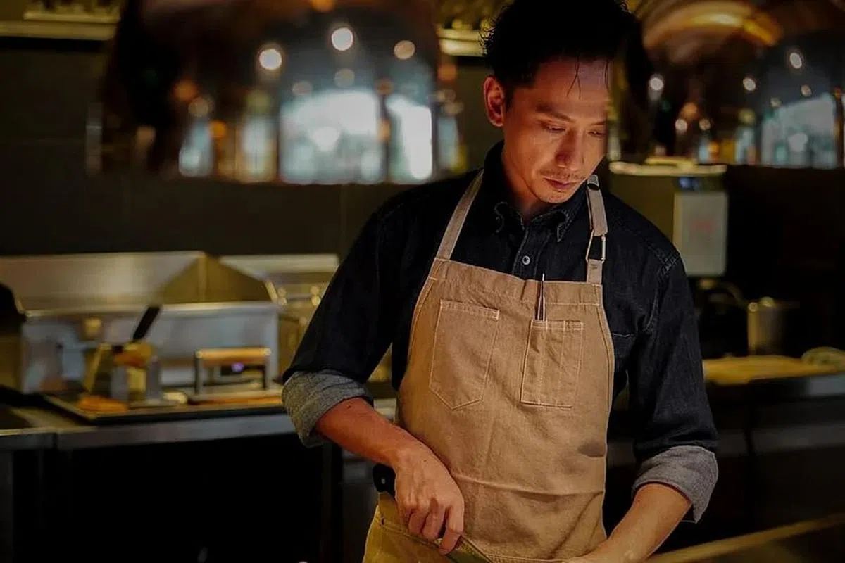 Wagatomo主厨木我智之曾在多家星级餐馆工作。（餐馆提供）