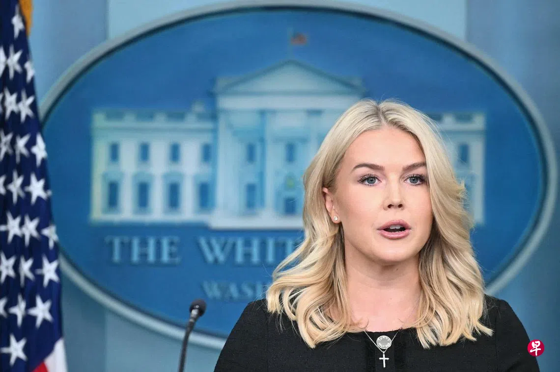 白宫称俄空袭令特朗普不悦暗示俄乌或不想结束战争| 联合早报