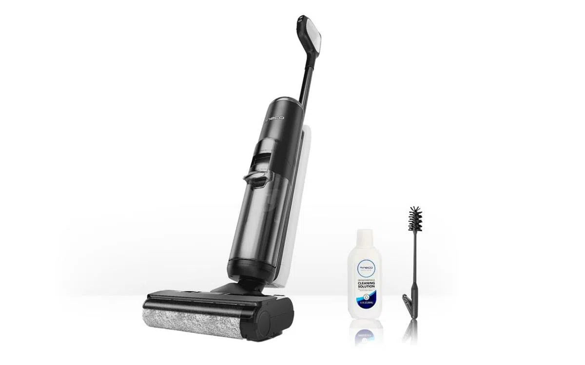 Tineco旗舰系列干湿两用吸尘器。（图/Shopee提供）