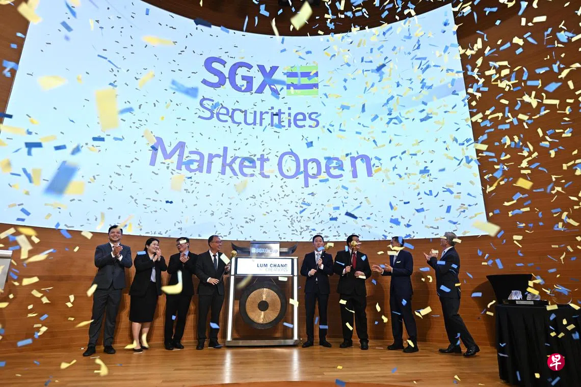 林增创筑交易首日表现不俗收盘价较发售价高22% | 联合早报