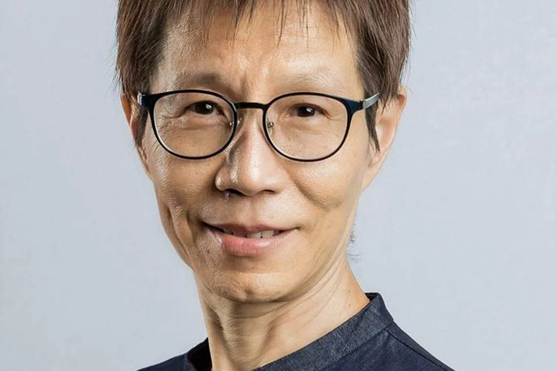 2023年新加坡金字品牌奖筹委会联合主席、《联合早报》副总编辑吴新慧：今年首次出现人工智能科技领域企业，意味着本地一些新增长领域的企业近年已取得成果。（档案照片）